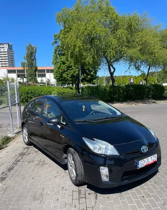 toyota Toyota Prius cena 45000 przebieg: 223300, rok produkcji 2011 z Prusice